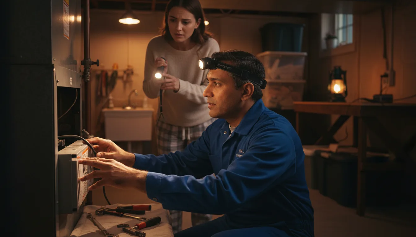 Emergency HVAC Repair in Bellerose, NY near me · HVAC